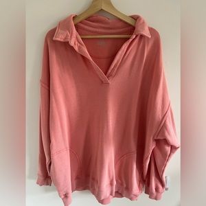 Oversized Long-sleeve top